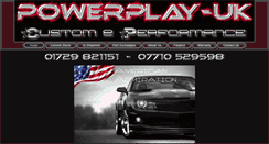 Desktop Screenshot of powerplay-uk.com